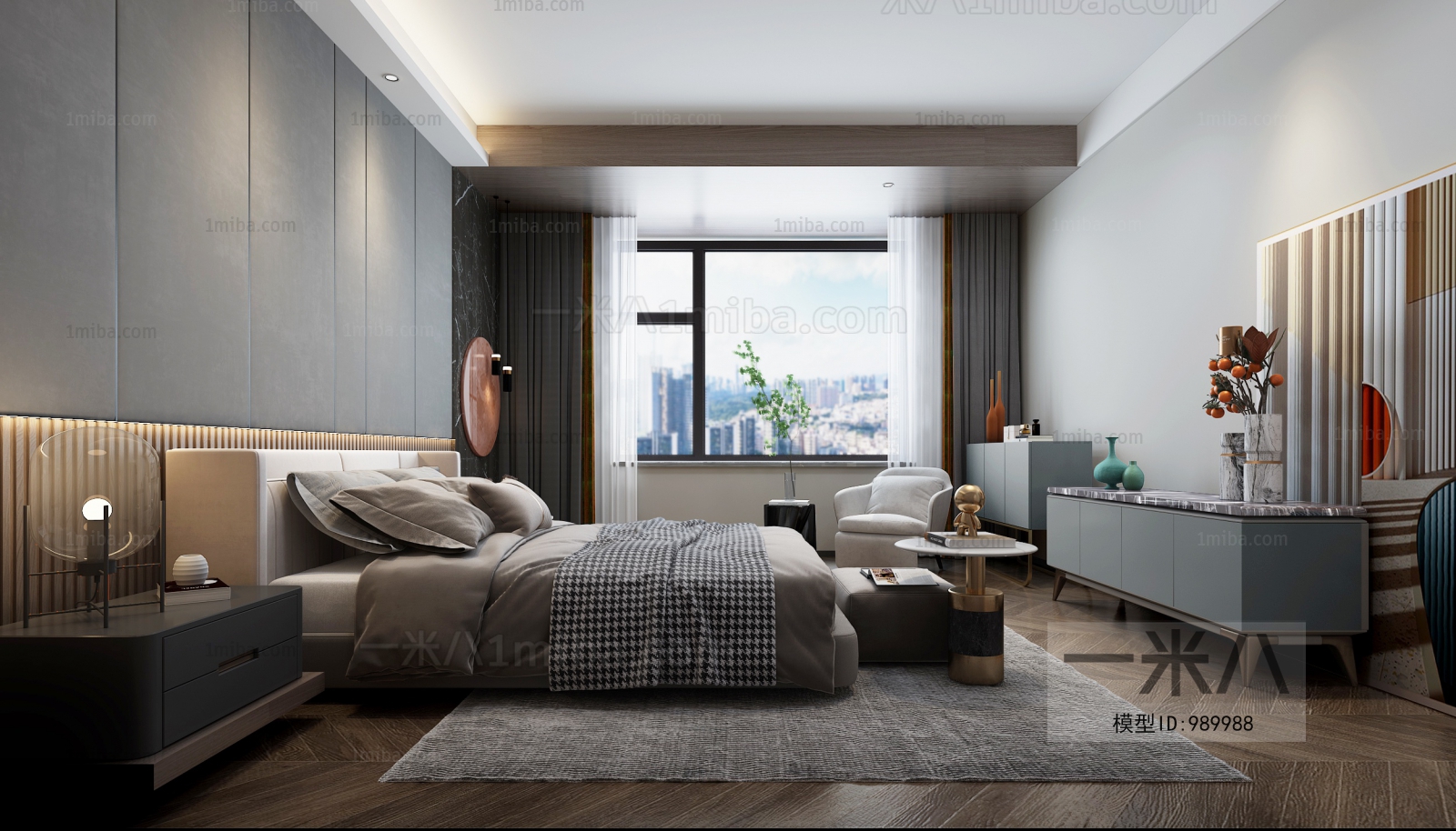 Modern Bedroom