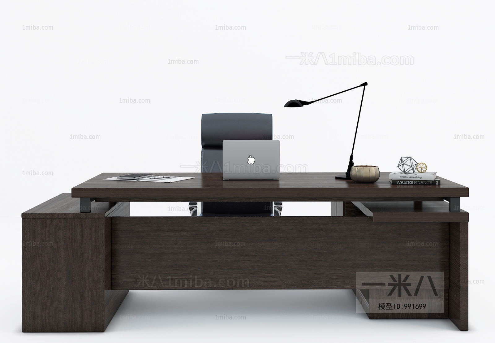 Modern Manager's Desk