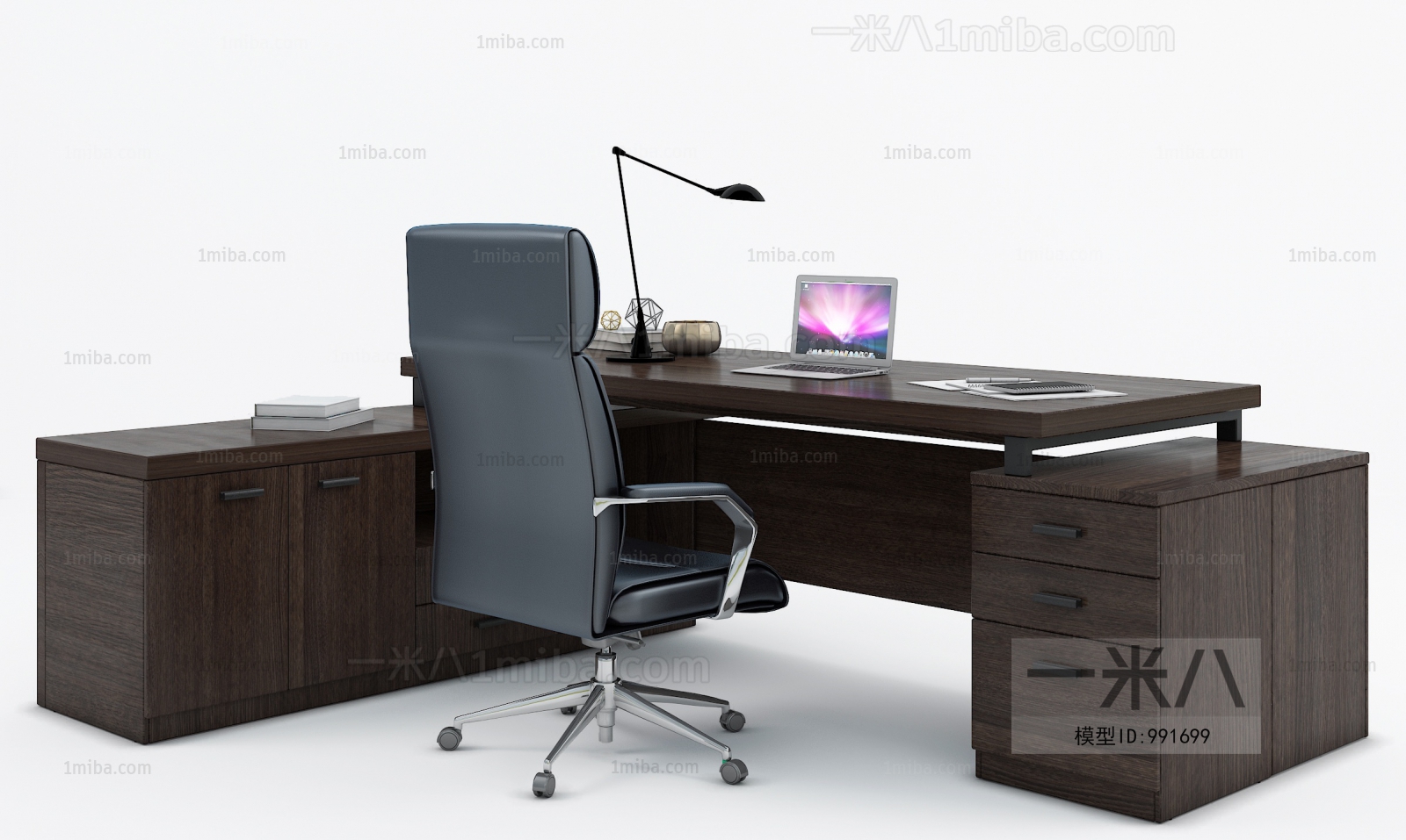 Modern Manager's Desk