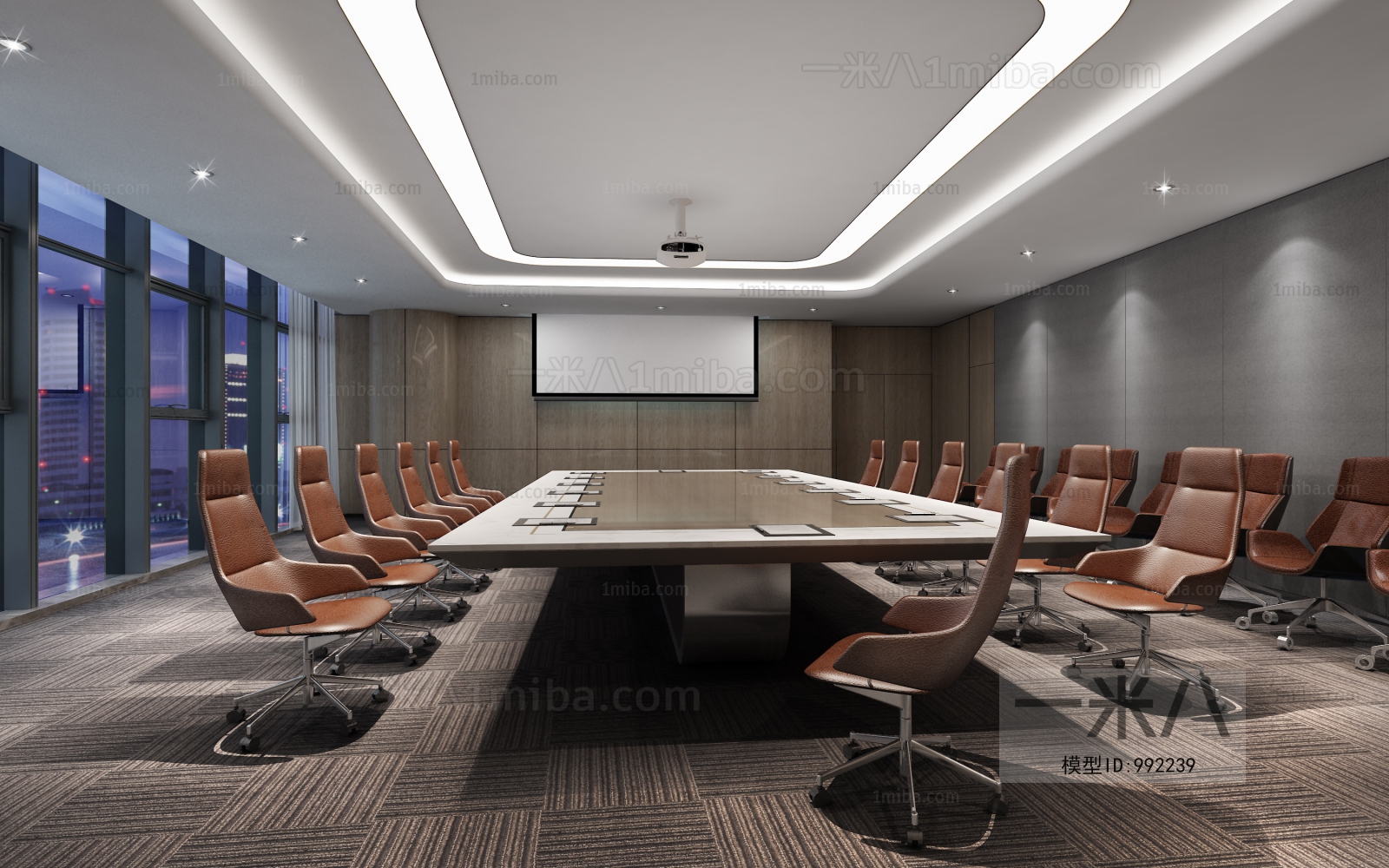 Modern Meeting Room