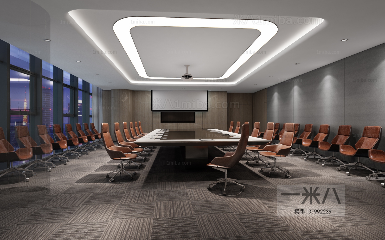 Modern Meeting Room