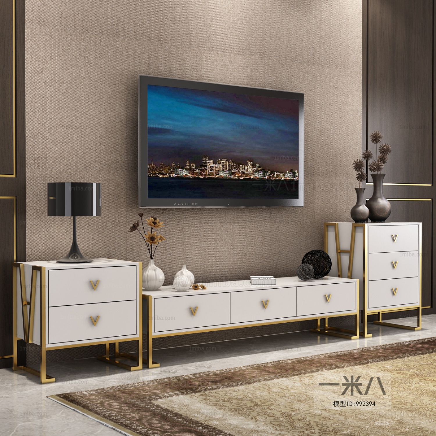 Modern TV Cabinet