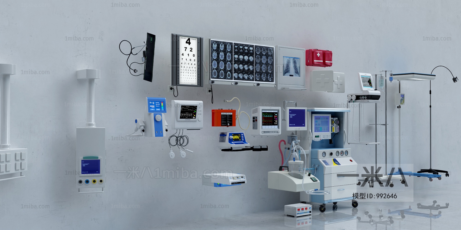 Modern Medical Equipment