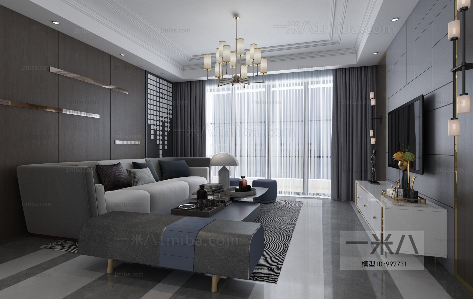 Modern A Living Room