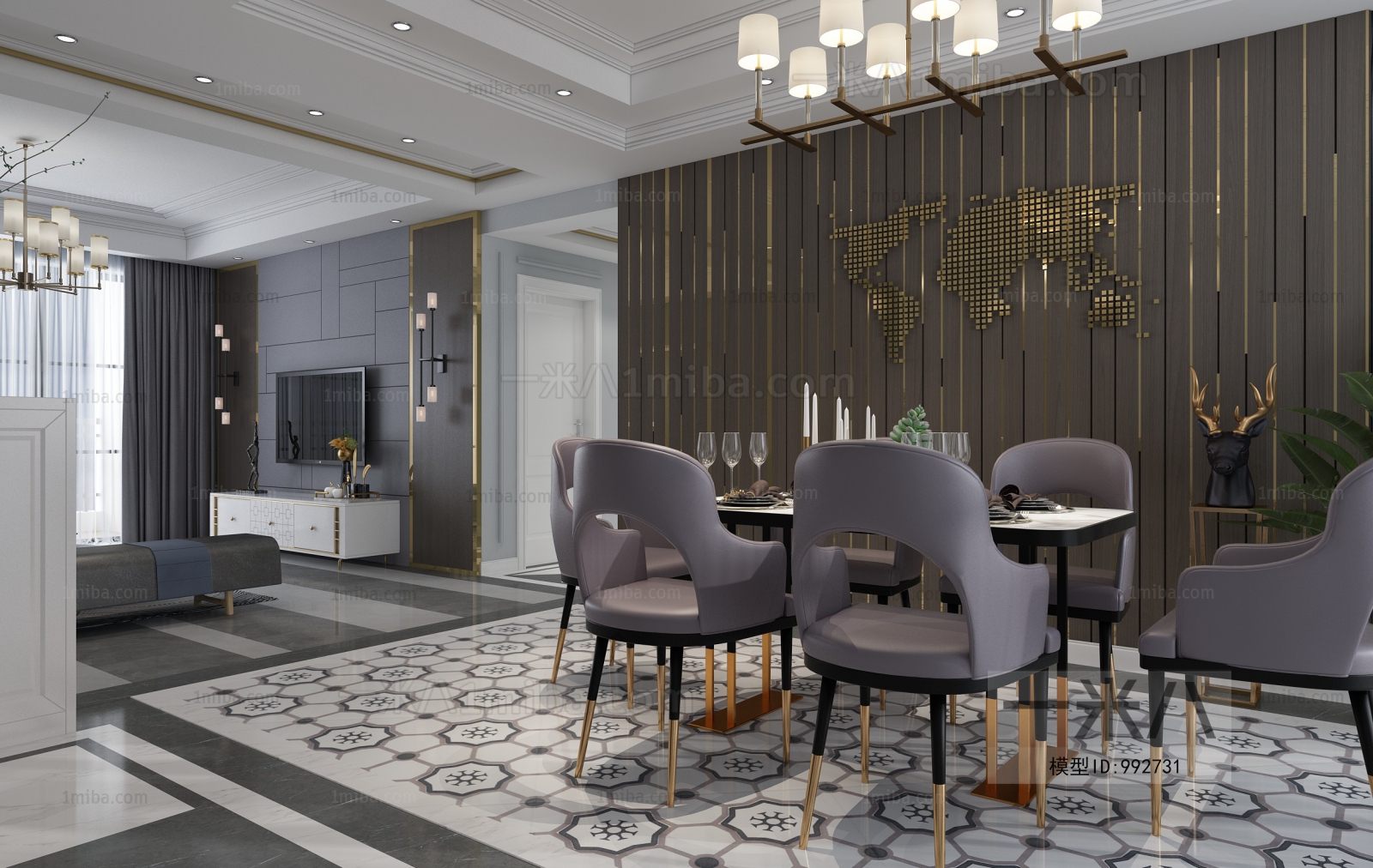 Modern A Living Room