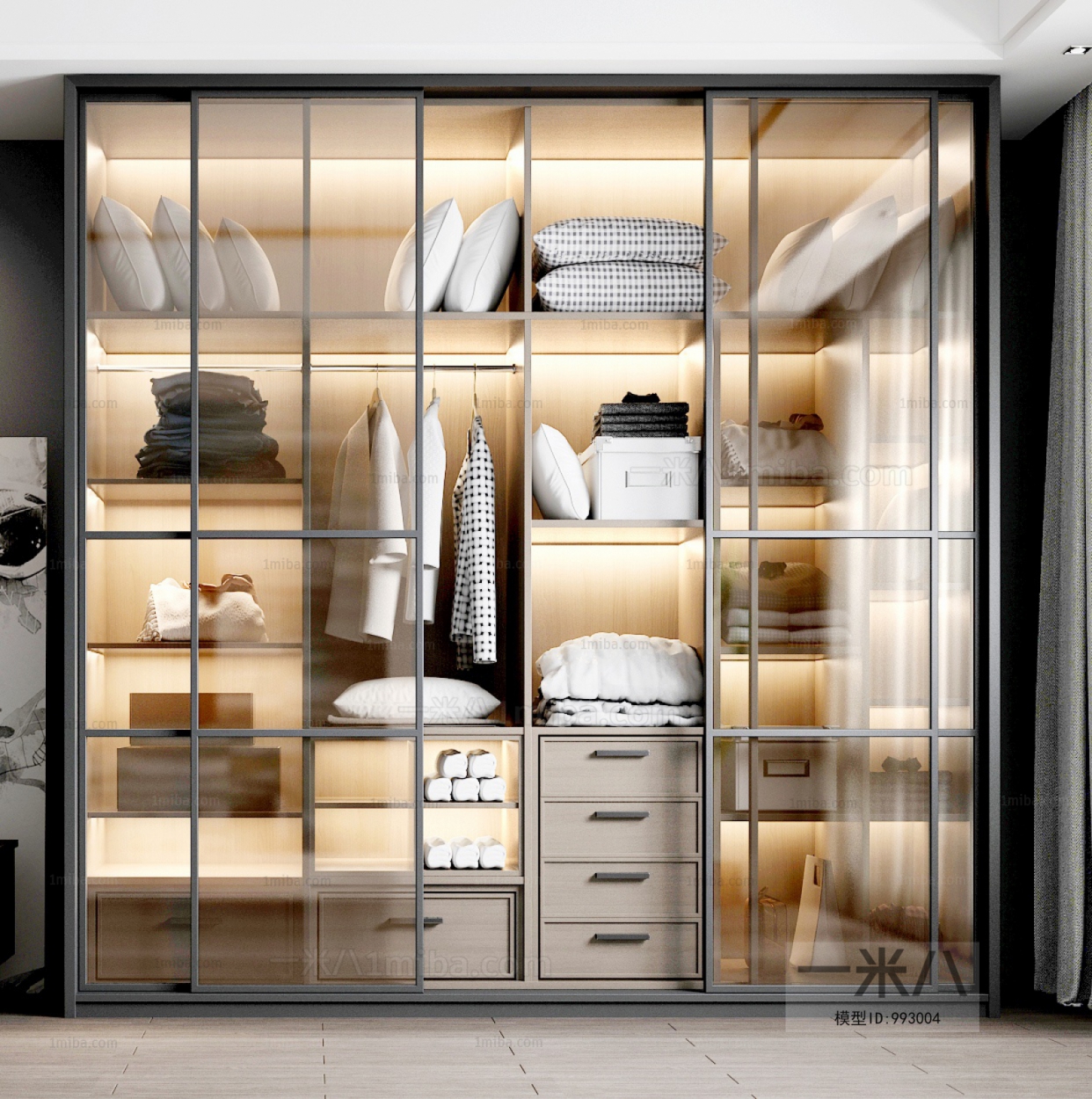 Modern The Wardrobe