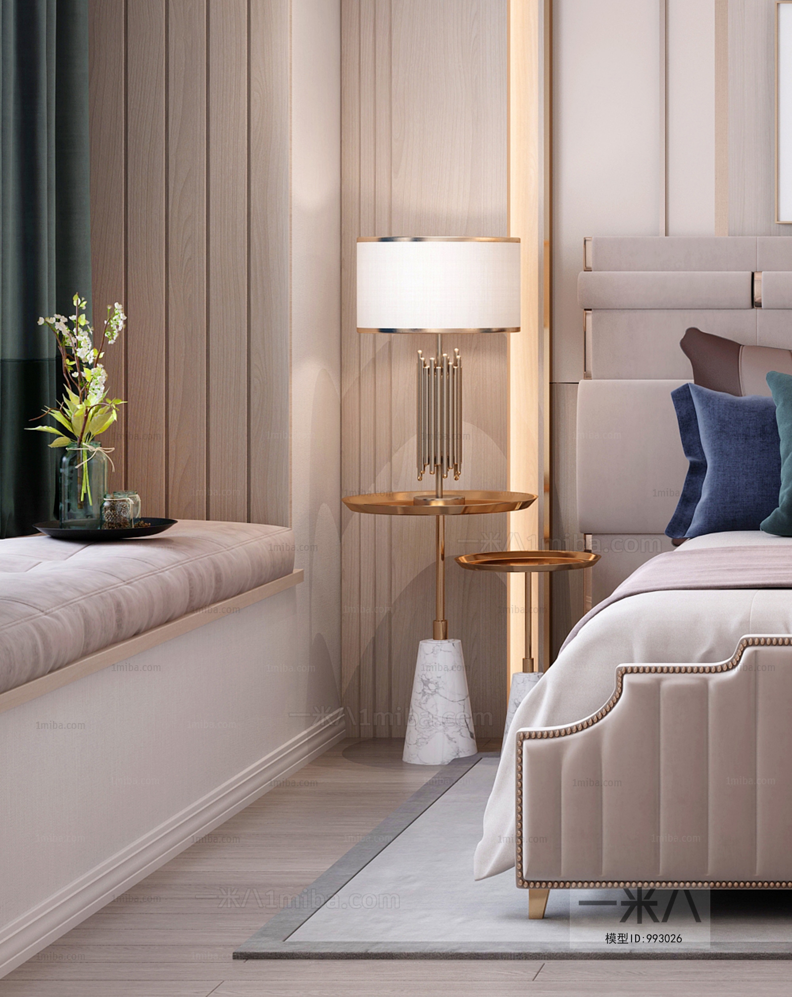 Modern Girl's Room Daughter's Room