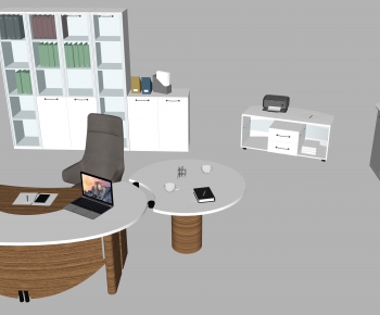 Modern Office Table-ID:716482844