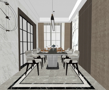 Modern Dining Room-ID:213178924