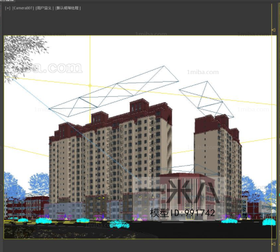 Modern Building Appearance