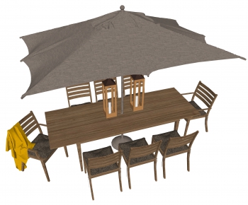 Modern Outdoor Tables And Chairs-ID:138602413