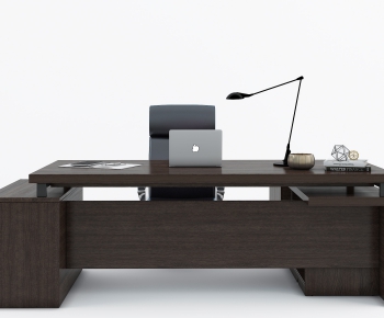 Modern Manager's Desk-ID:869380919