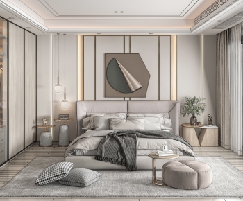 Modern Bedroom-ID:404597994