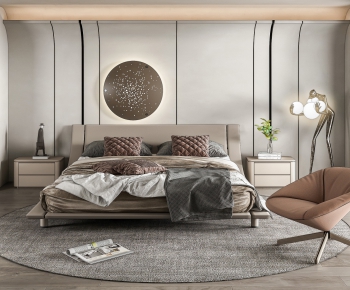Modern Bedroom-ID:727426854
