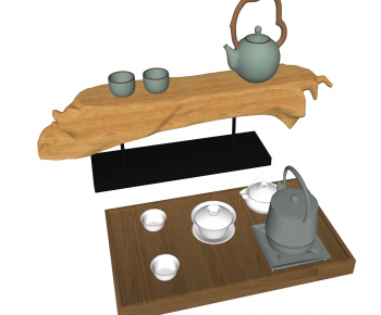 新中式茶具摆件组合-ID:782564851