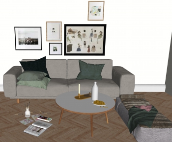 Nordic Style Sofa Combination-ID:381238775