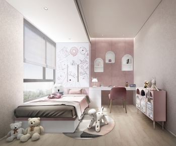 Modern Girl's Room Daughter's Room-ID:594494429