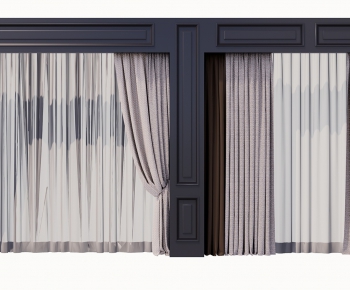 New Chinese Style The Curtain-ID:313522255