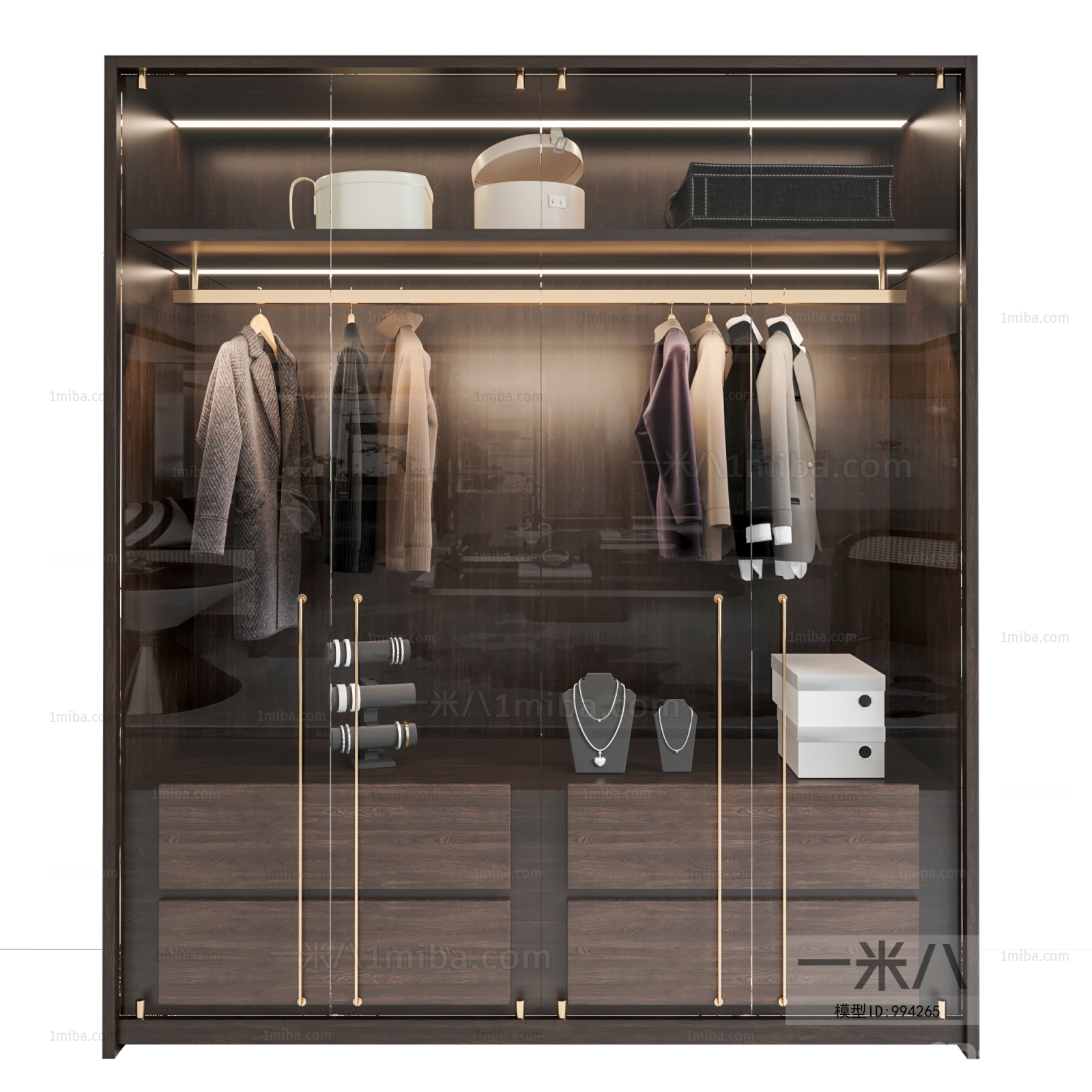 Modern The Wardrobe