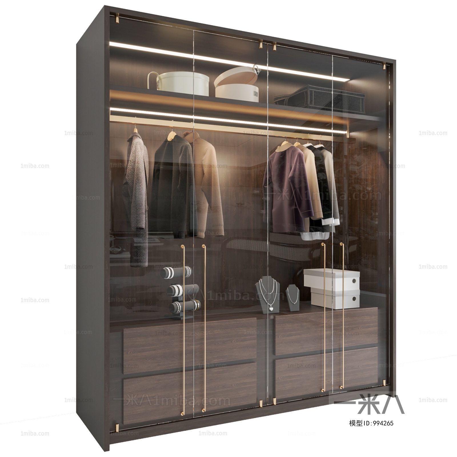 Modern The Wardrobe