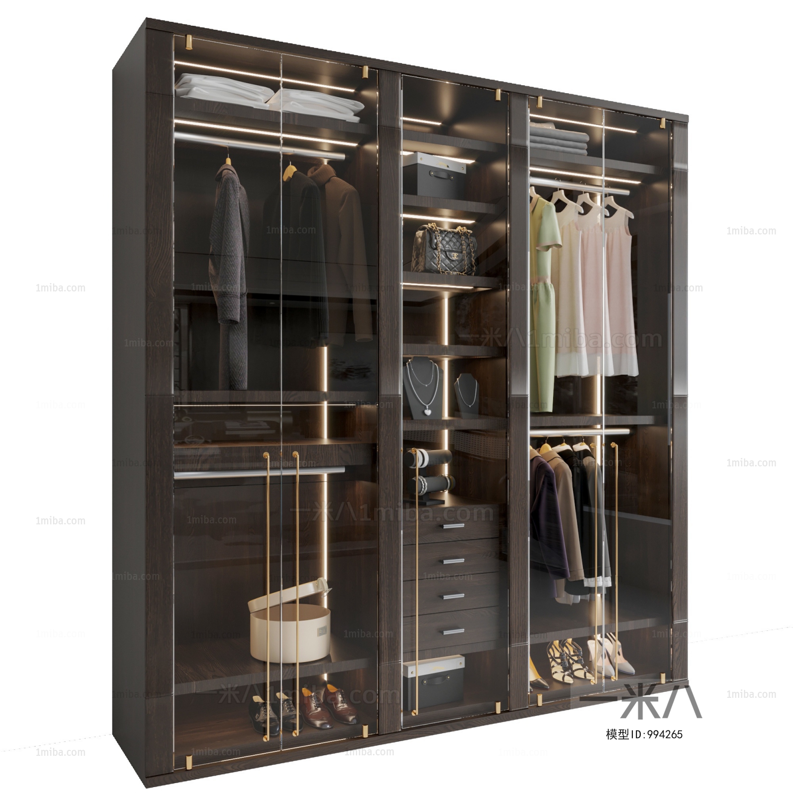 Modern The Wardrobe