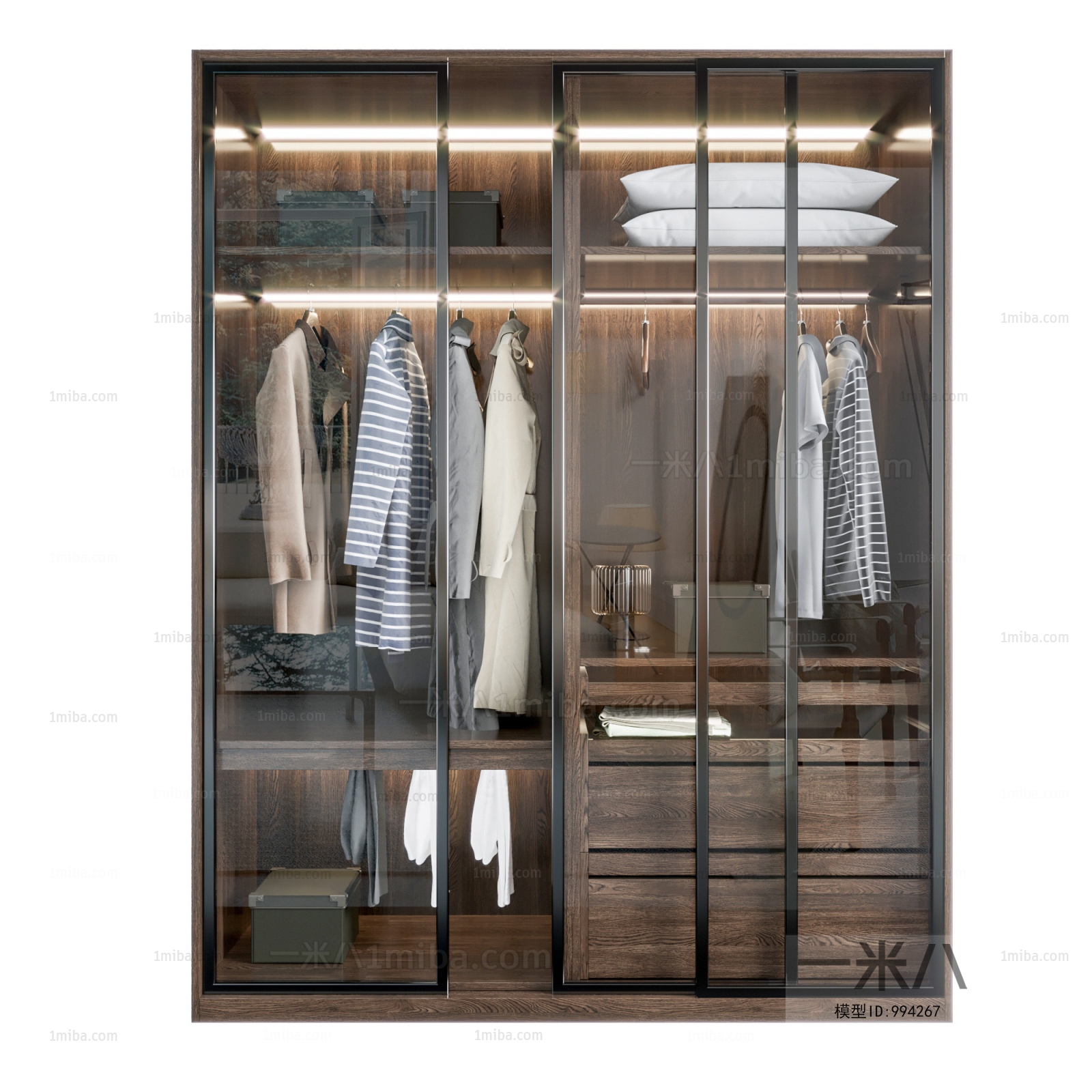 Modern The Wardrobe