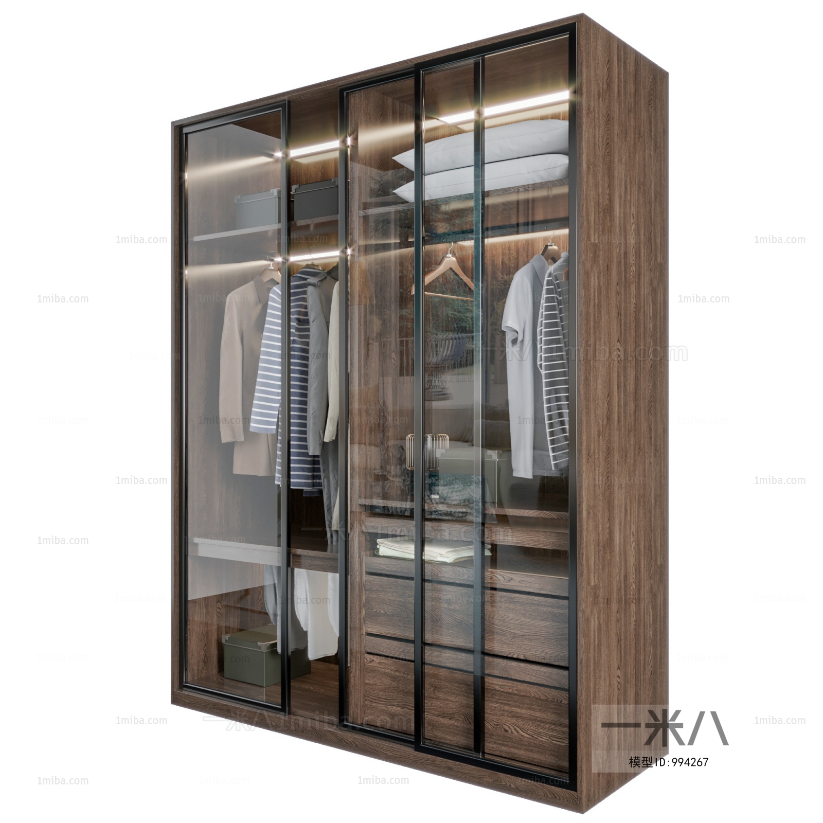 Modern The Wardrobe