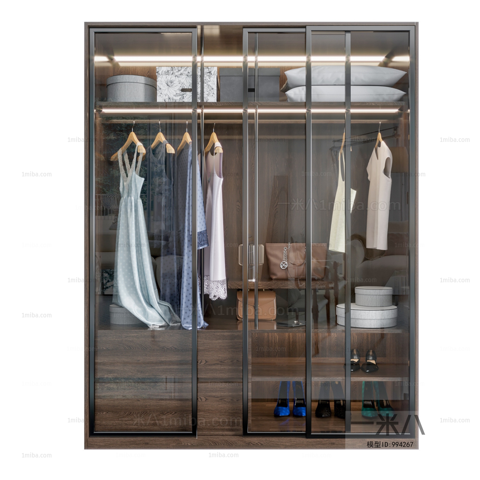 Modern The Wardrobe