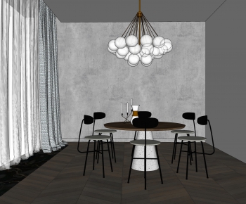 Modern Dining Room-ID:351536824