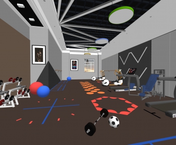 Modern Gym-ID:607127938