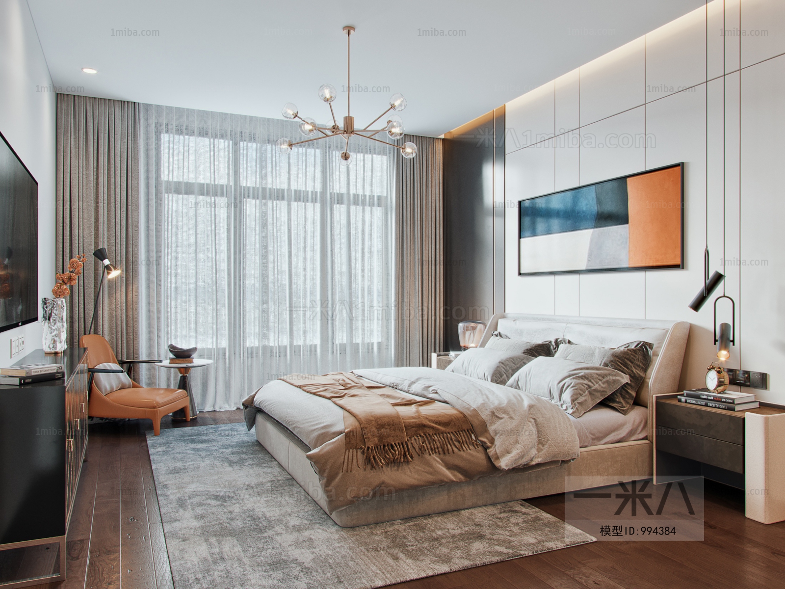 Modern Bedroom