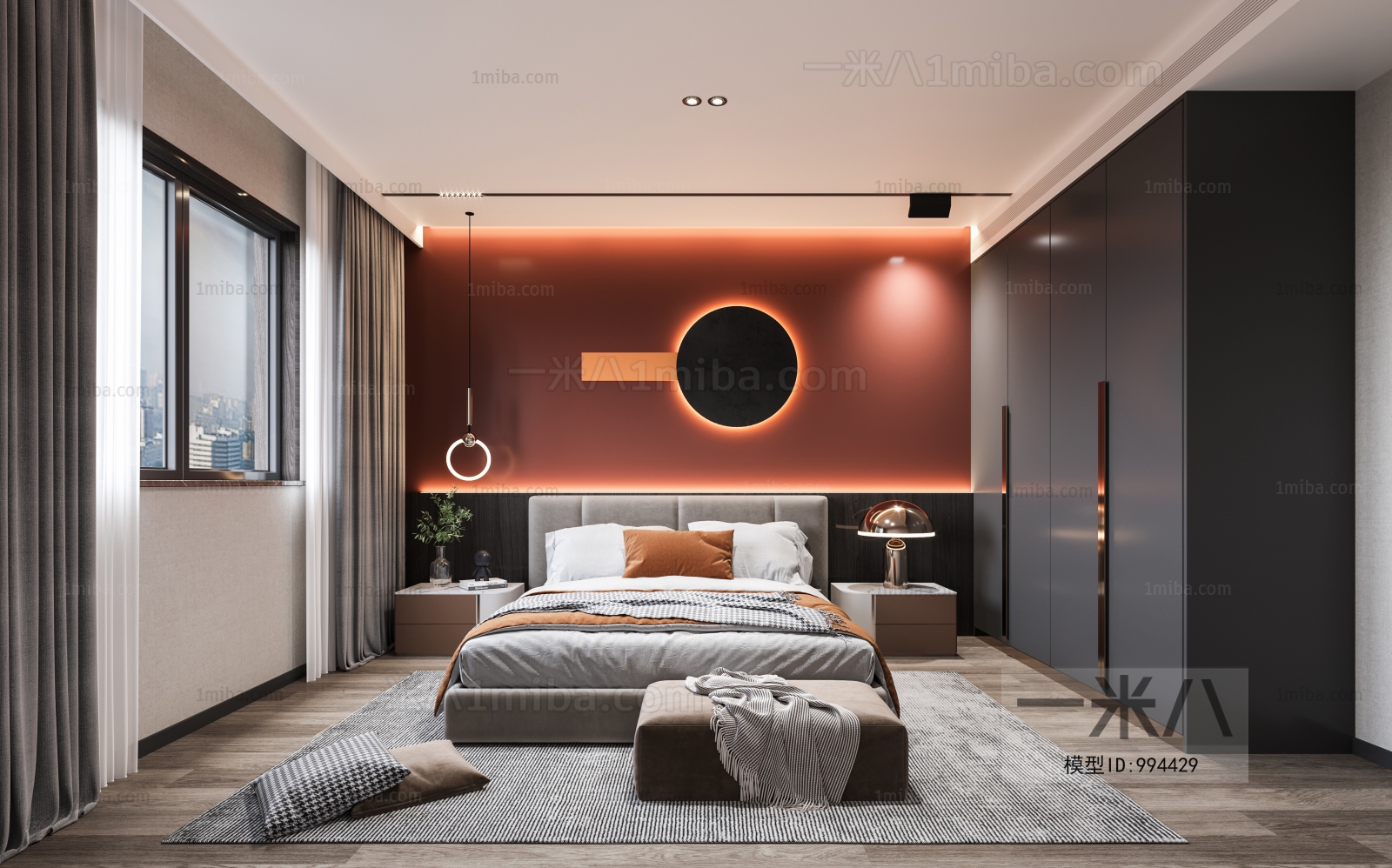 Modern Bedroom