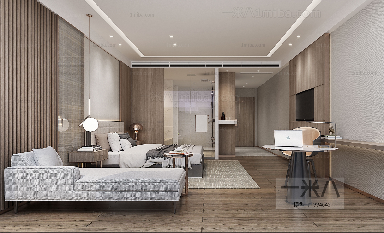 Modern Bedroom