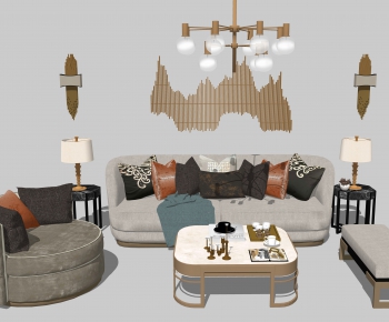 New Classical Style Sofa Combination-ID:185310742