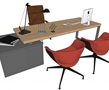 Modern Manager's Desk-ID:386251251