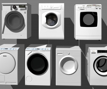 Modern Washing Machine-ID:387893924