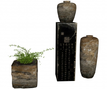 New Chinese Style Clay Pot-ID:466662216