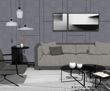 Modern Sofa Combination-ID:106444927