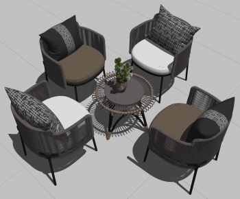 Modern Leisure Table And Chair-ID:557483738