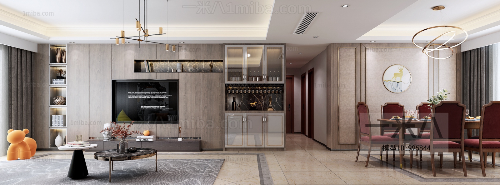 Modern A Living Room