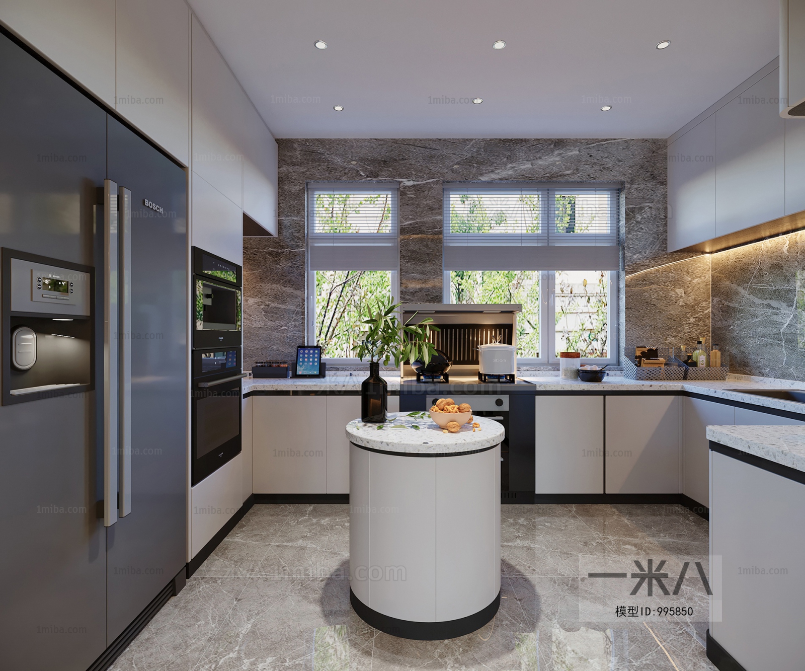 Modern New Chinese Style A Living Room