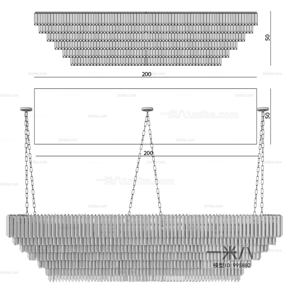 Modern Droplight