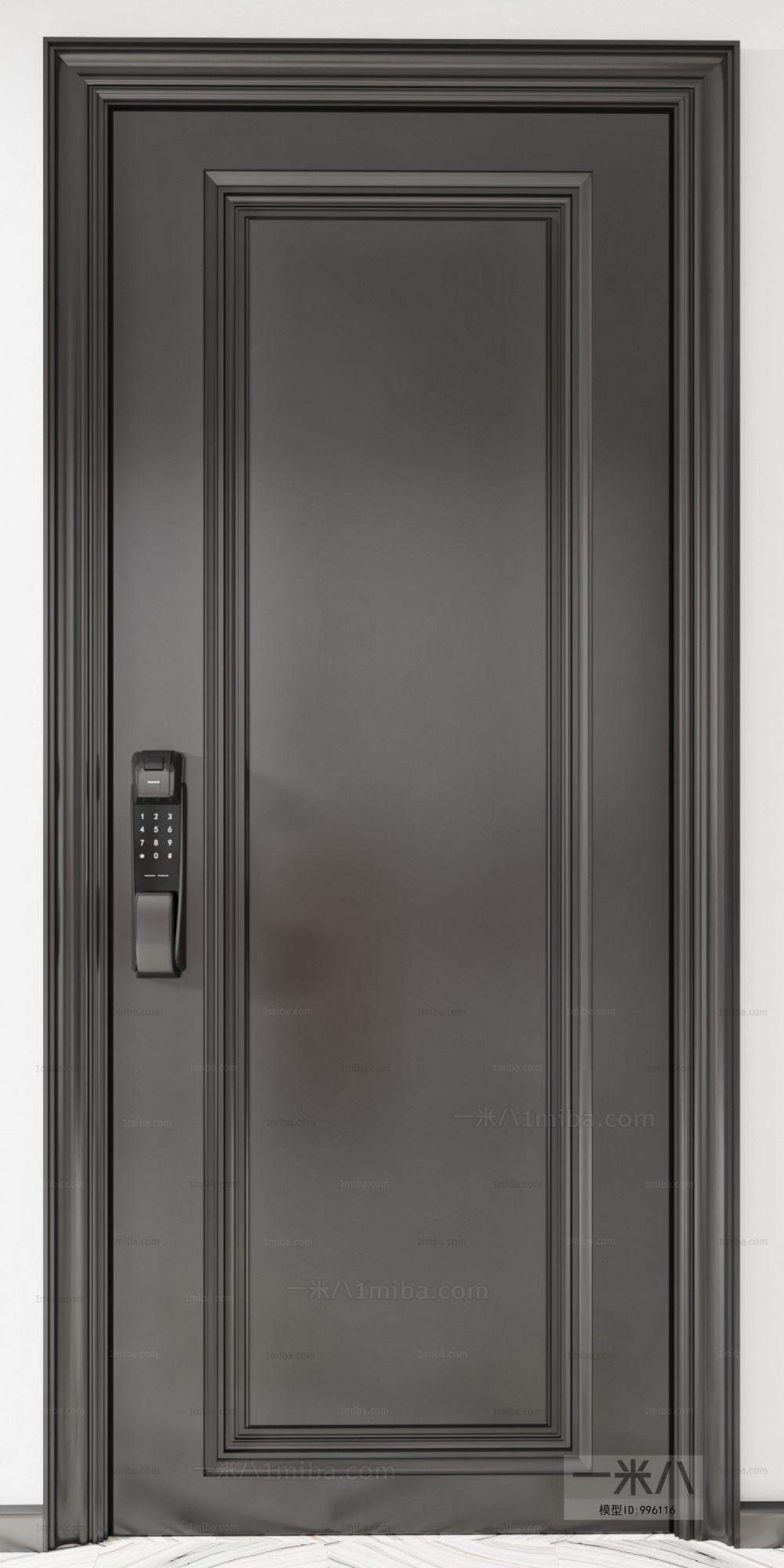 Modern Single Door