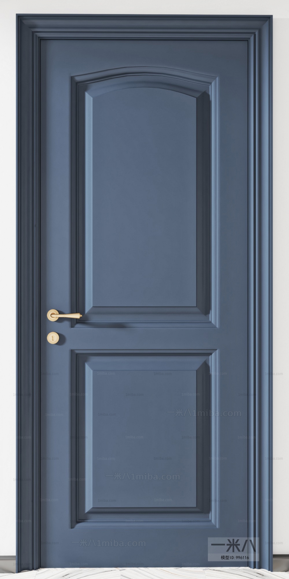 Modern Single Door