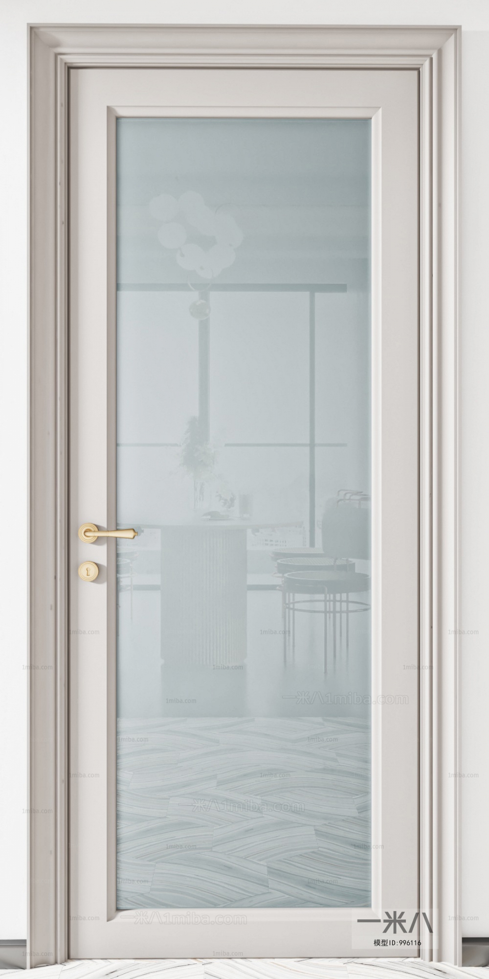 Modern Single Door