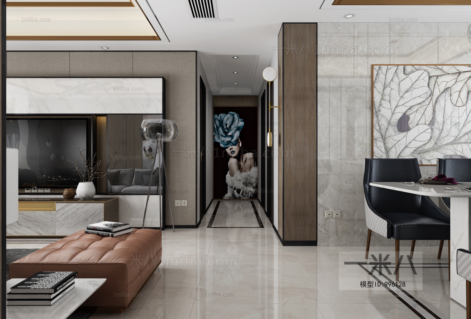 Modern A Living Room