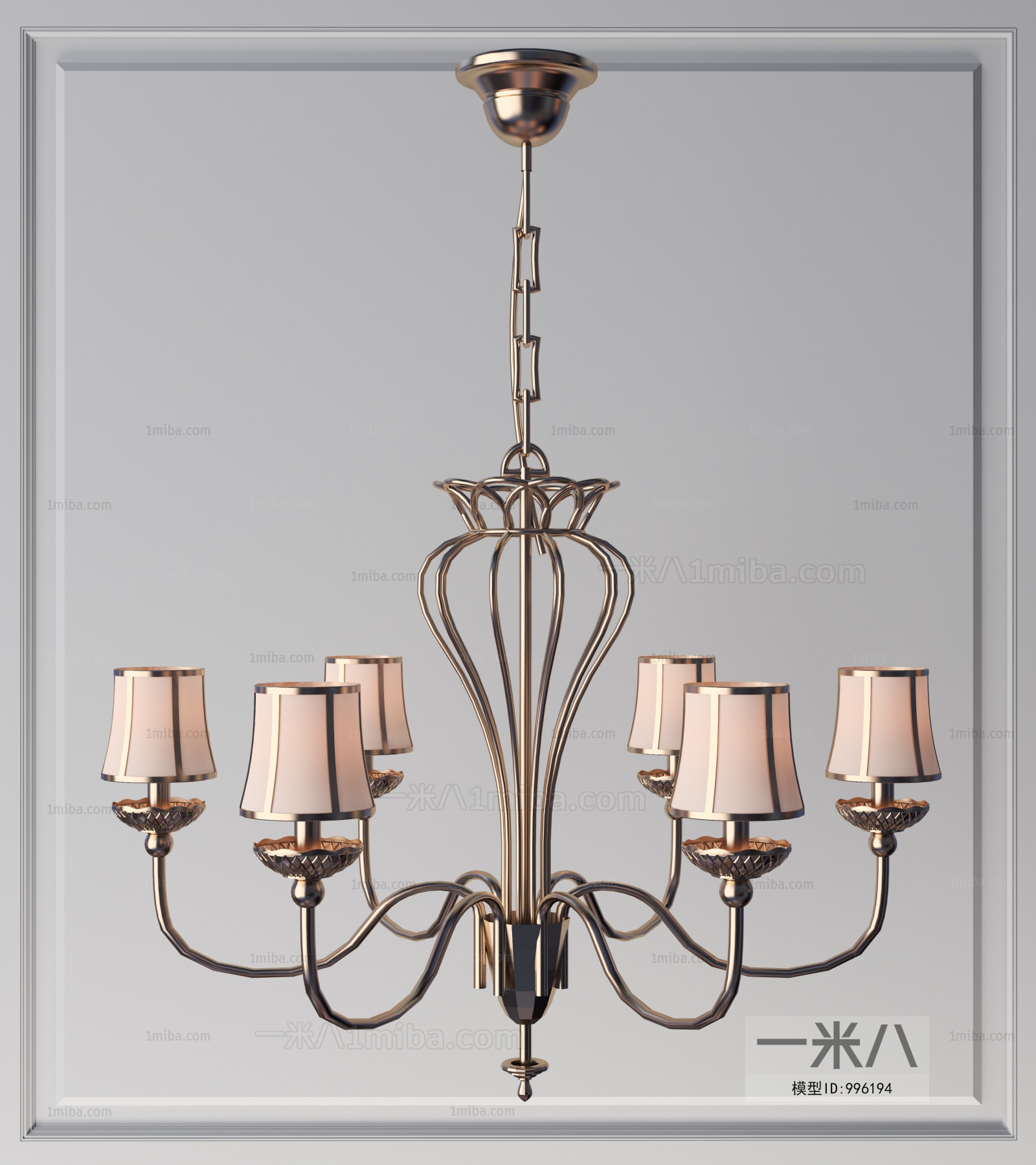 Simple European Style Droplight