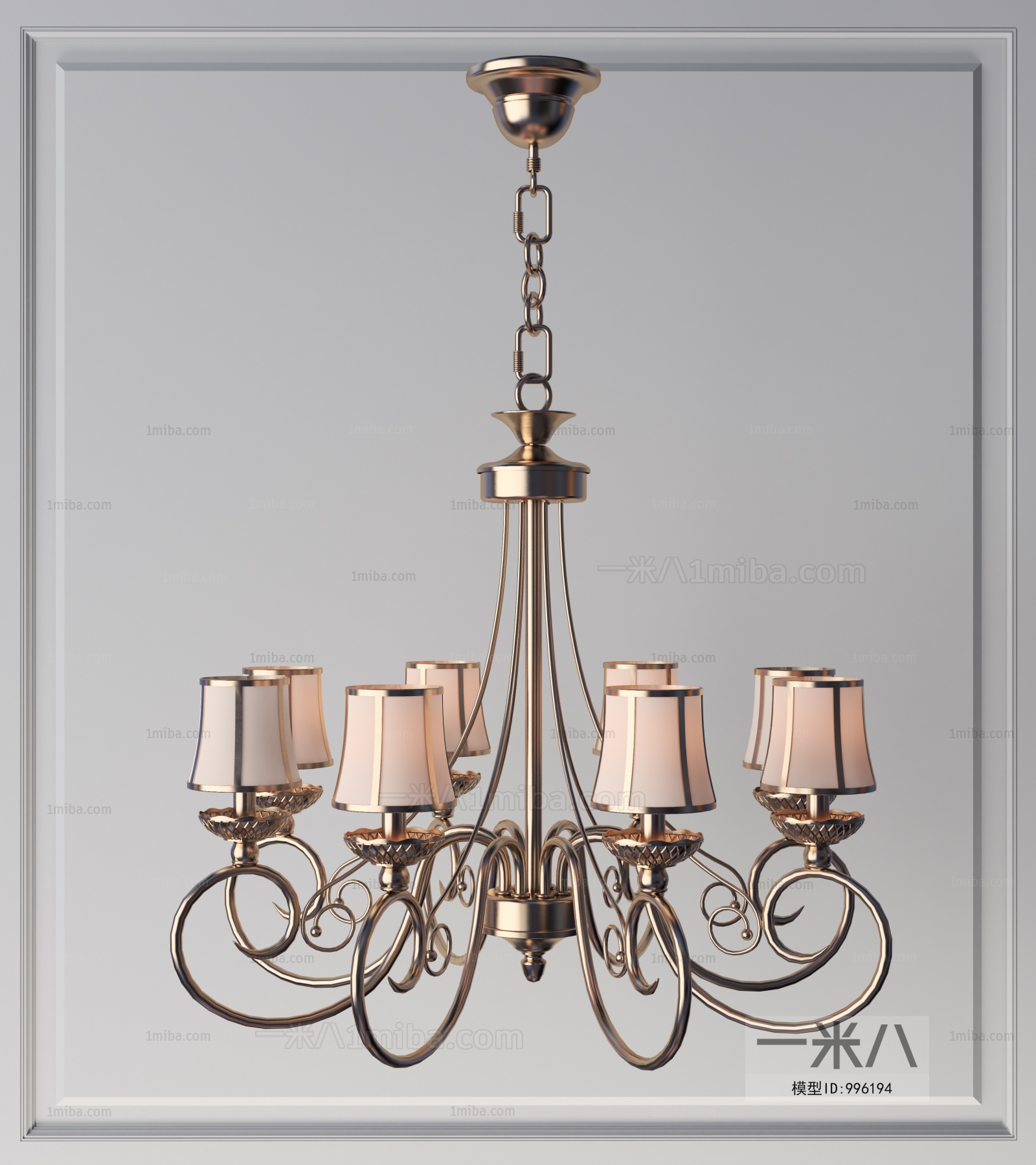 Simple European Style Droplight