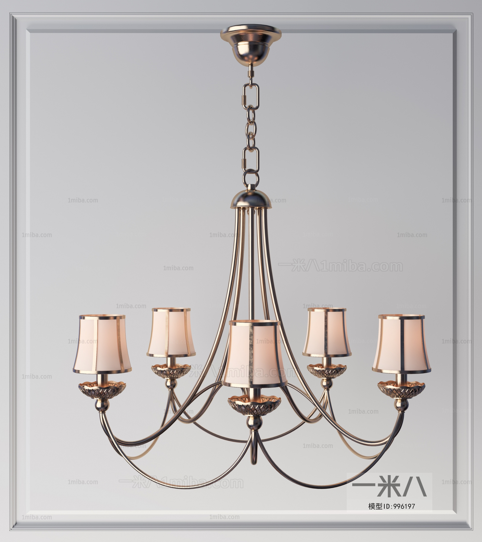 Simple European Style Droplight