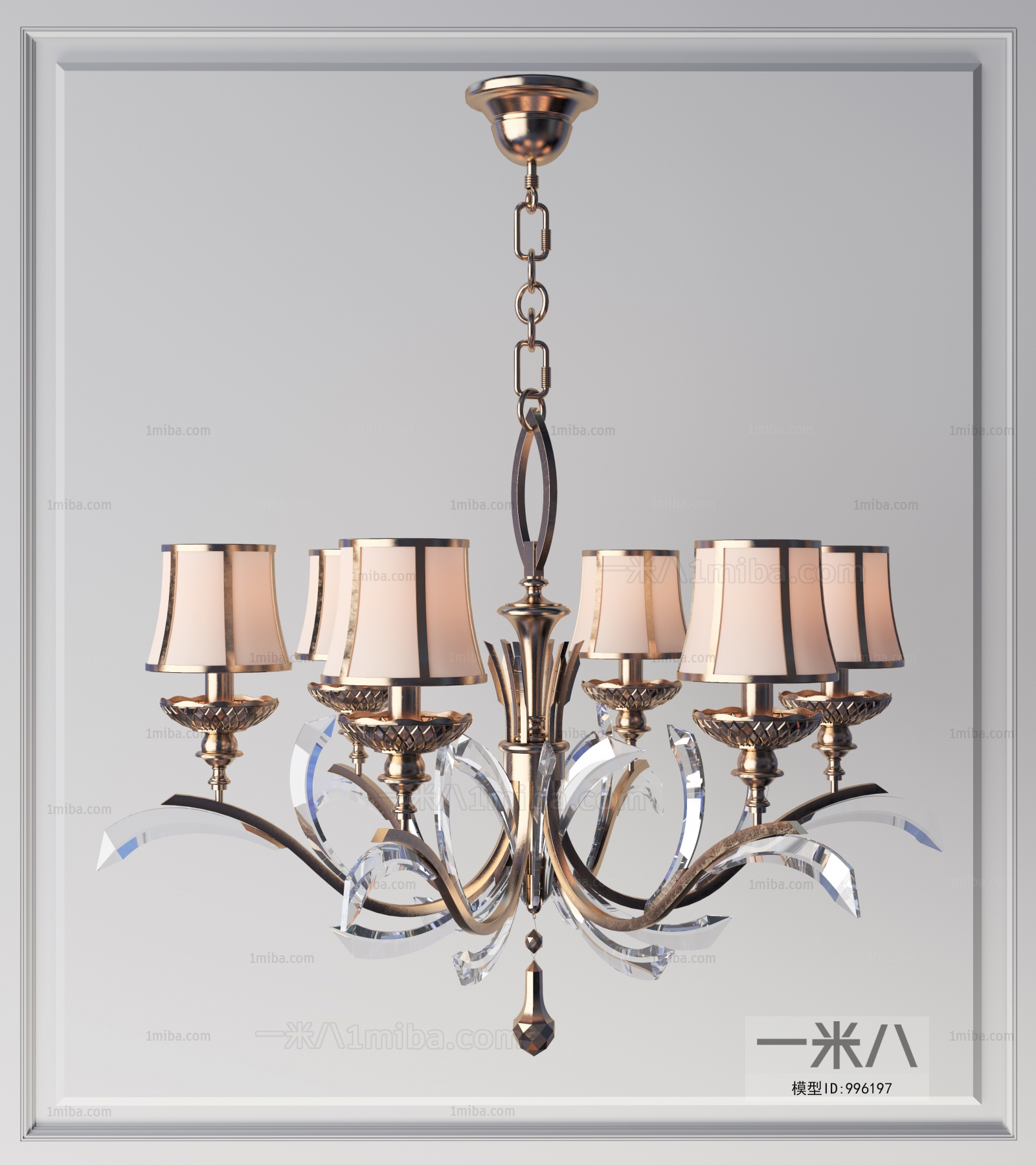 Simple European Style Droplight